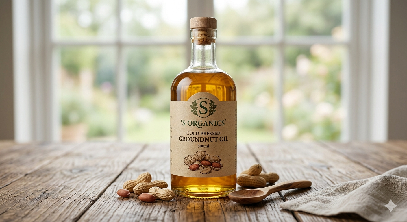 Groundnut Oil
